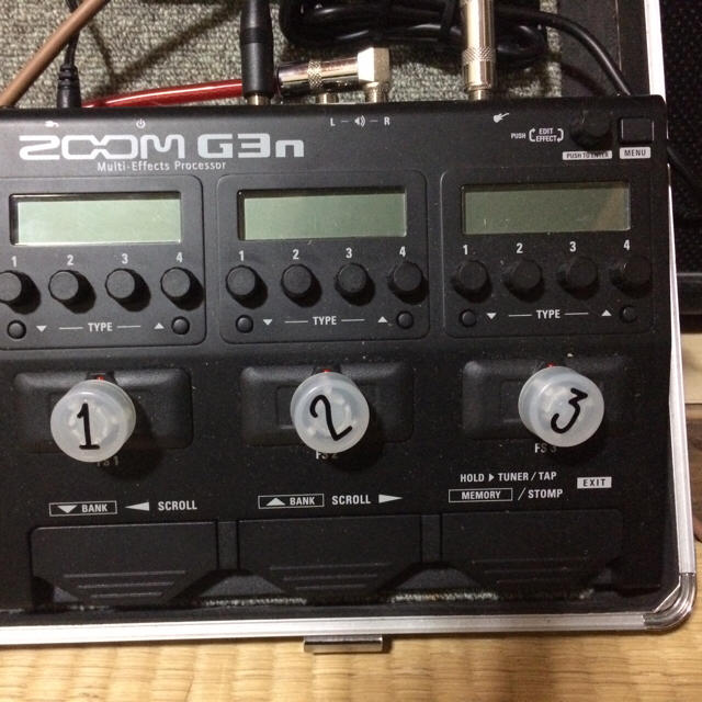 zoom g3n フットスイッチ付 エフェクターの通販 by atsu｜ラクマ