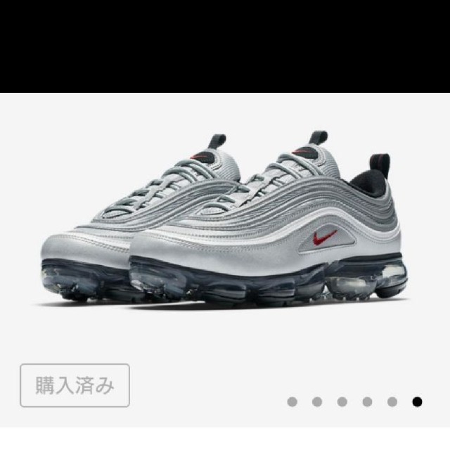 NIKE(ナイキ)のNIKE AIR VAPORMAX 97 メンズの靴/シューズ(スニーカー)の商品写真