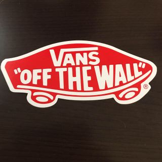 ヴァンズ(VANS)の【縦8cmよこ15cm】 VANS ステッカー(ステッカー)