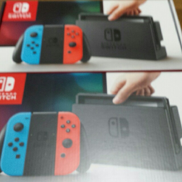 Nintendo Switch - ごうくんまん☆新品２台セットNintendo Switch 本体 ネオン