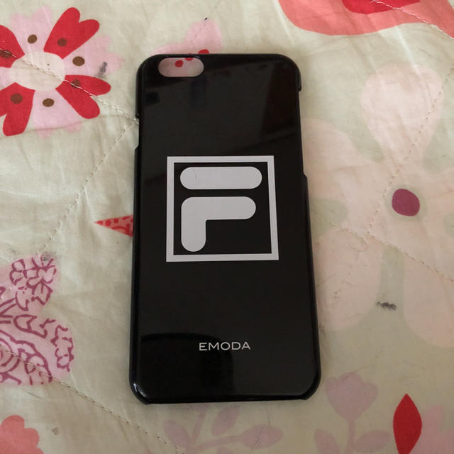 EMODA(エモダ)のEMODA×FILA iPhone 6/6s ケース スマホ/家電/カメラのスマホアクセサリー(iPhoneケース)の商品写真