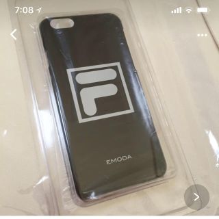 エモダ(EMODA)のEMODA×FILA iPhone 6/6s ケース(iPhoneケース)