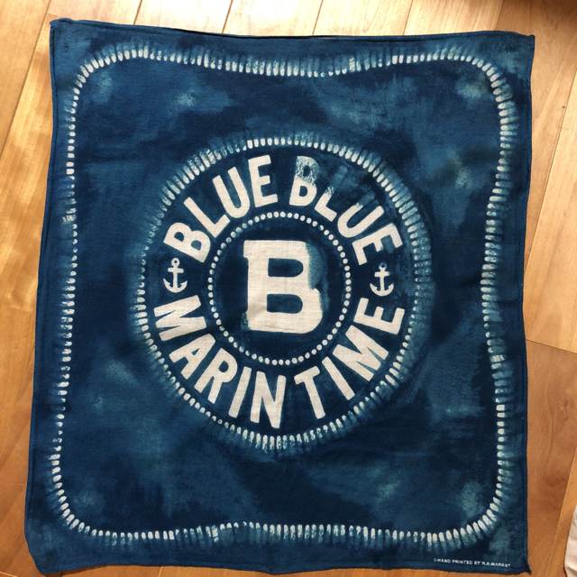 BLUE BLUE(ブルーブルー)のハリウッドランチマーケット バンダナ レディースのファッション小物(バンダナ/スカーフ)の商品写真