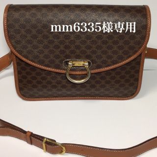 セリーヌ(celine)のCELINE クラシック マカダム柄 ショルダーバッグ(ショルダーバッグ)