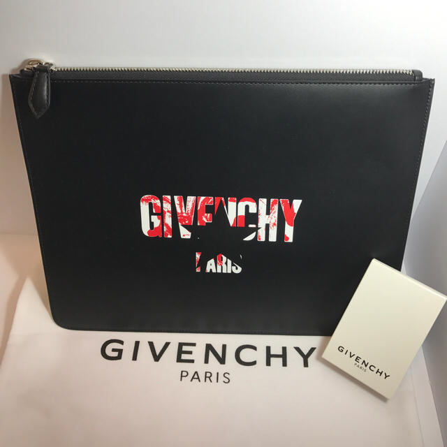 限界値引アウトレット＊GIVENCHY クラッチバッグ