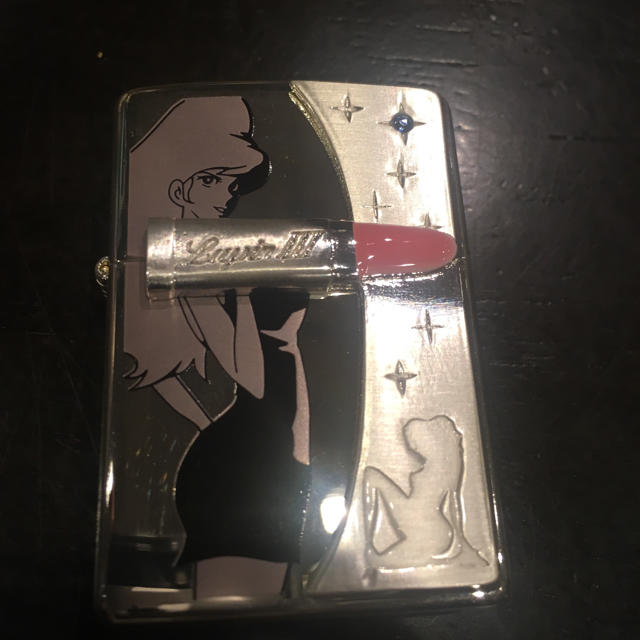 zippo ルパン三世 峰不二子 リップスティック 新品未使用