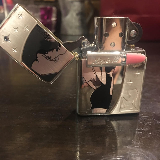 zippo ルパン三世 峰不二子 リップスティック 新品未使用