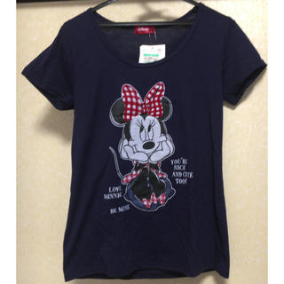 ディズニー(Disney)の新品 ミニーＴシャツ(Tシャツ(半袖/袖なし))