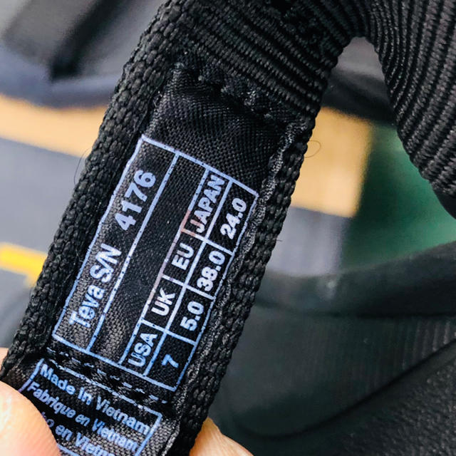 Teva(テバ)のTEVA サンダル 24cm レディースの靴/シューズ(サンダル)の商品写真