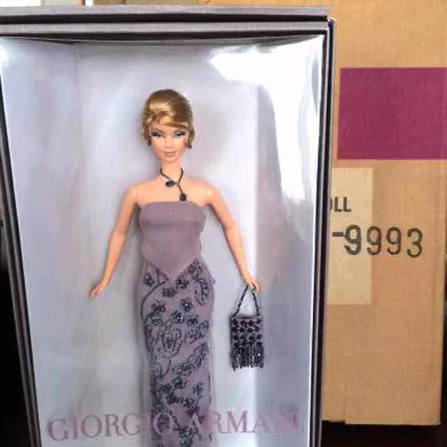 【T-ポイント5倍】 バービー ジョルジオアルマーニ 未開封 - Barbie Barbie ビンテージ 2003限定品 その他