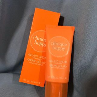 クリニーク(CLINIQUE)のCLINIQUE happy ハンドクリーム(ハンドクリーム)