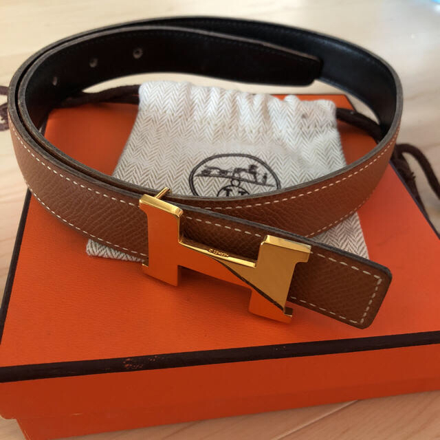 Hermes(エルメス)の☆超美品‼️☆エルメス ベルト リバーシブル  レディースのファッション小物(ベルト)の商品写真