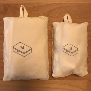 ムジルシリョウヒン(MUJI (無印良品))のmoon様専用★無印良品 たためる仕分けケース トラベル用(旅行用品)