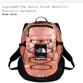 シュプリーム(Supreme)のSupreme×North Face ローズ  Backpack (バッグパック/リュック)