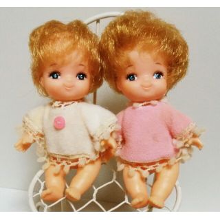 旧タカラ!2代目リカちゃんの双子の妹♪ミキちゃんマキちゃんの通販 by