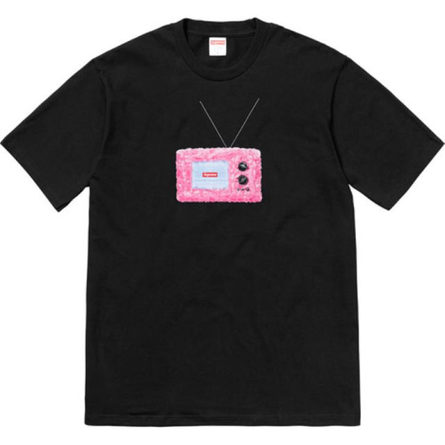 Supreme(シュプリーム)のLサイズ 新品未使用 Supreme TV Tee Black シュプリーム メンズのトップス(その他)の商品写真