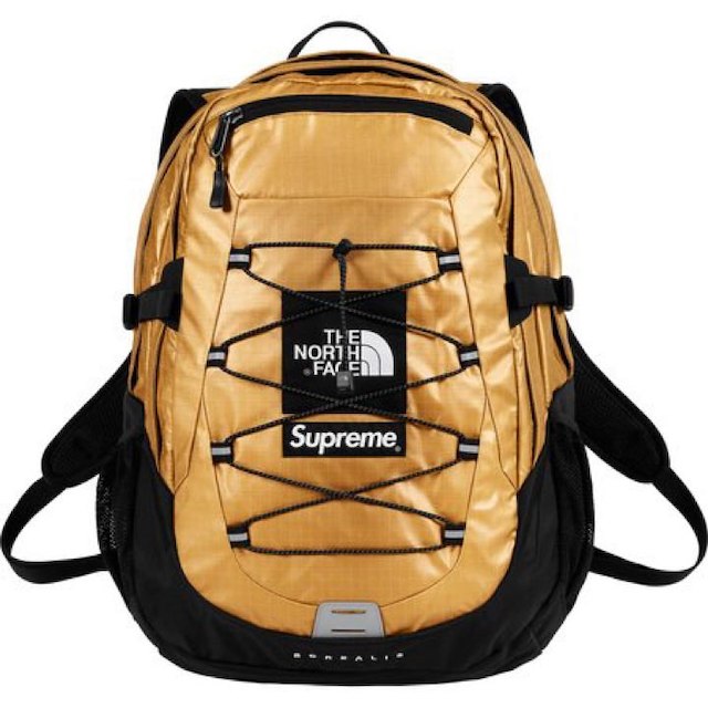 安値 Supreme The North Face Gold Backpack