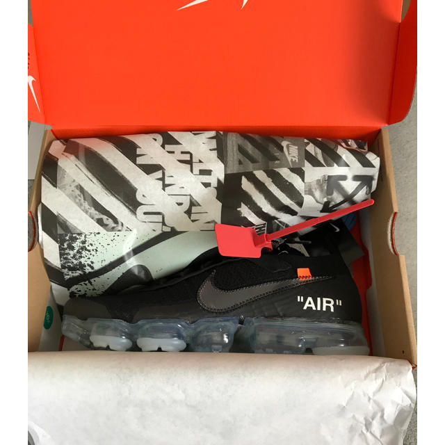 NIKE(ナイキ)のNIKE×off-white vapormax THE TEN  メンズの靴/シューズ(スニーカー)の商品写真