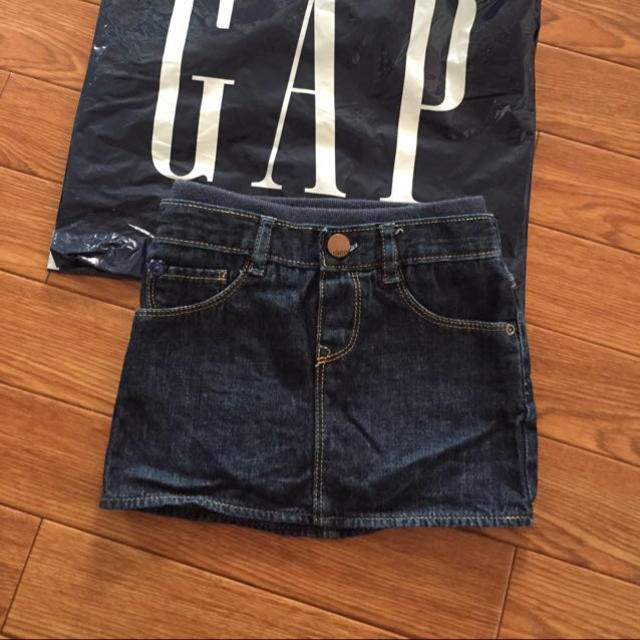 babyGAP(ベビーギャップ)の定番babygapデニムスカート レディースのスカート(ミニスカート)の商品写真