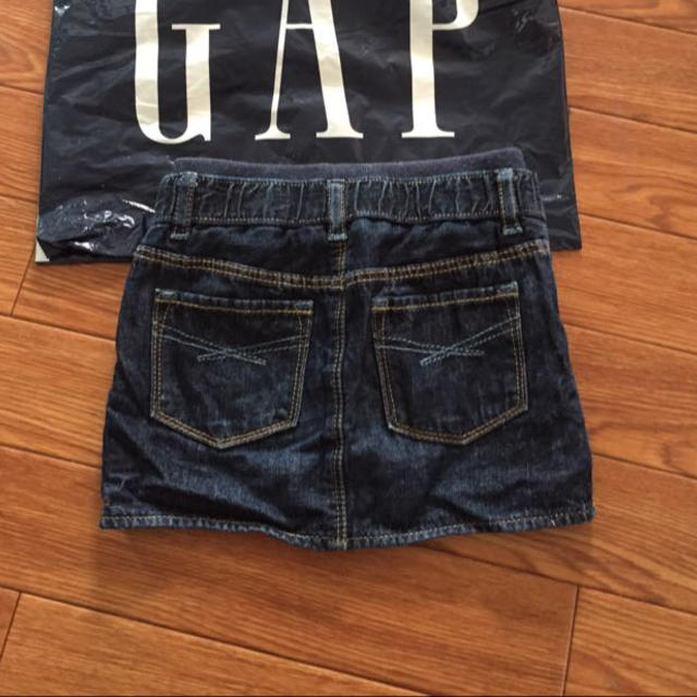 babyGAP(ベビーギャップ)の定番babygapデニムスカート レディースのスカート(ミニスカート)の商品写真