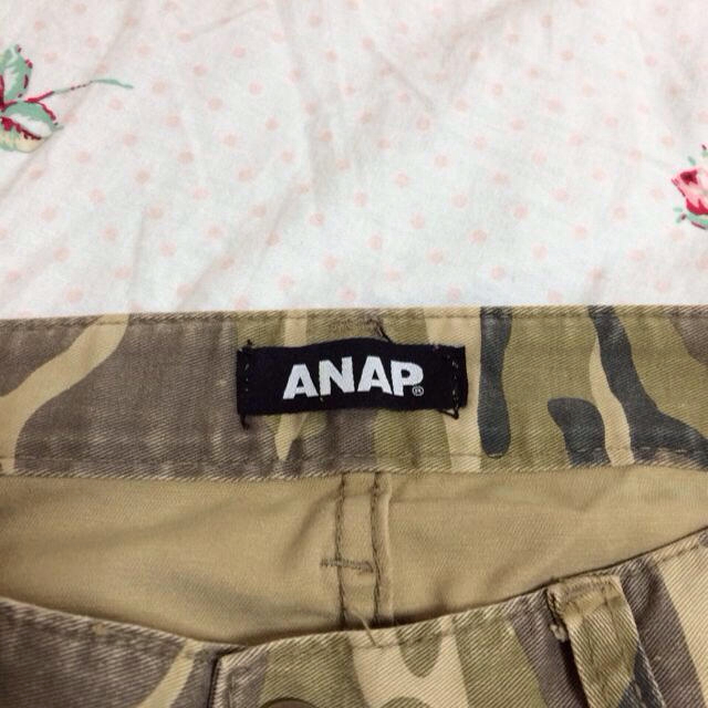 ANAP(アナップ)のANAP♡迷彩パンツ レディースのパンツ(デニム/ジーンズ)の商品写真