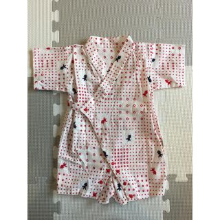 コムサイズム(COMME CA ISM)の新品 未使用 美品 ベビー服 赤ちゃん 子供服(ロンパース)