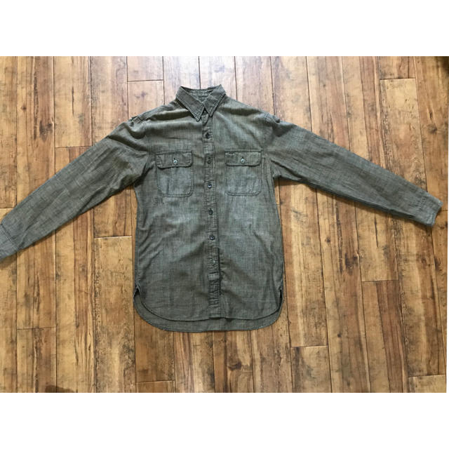 RRL(ダブルアールエル)のRRL シャンブレー メンズのトップス(シャツ)の商品写真