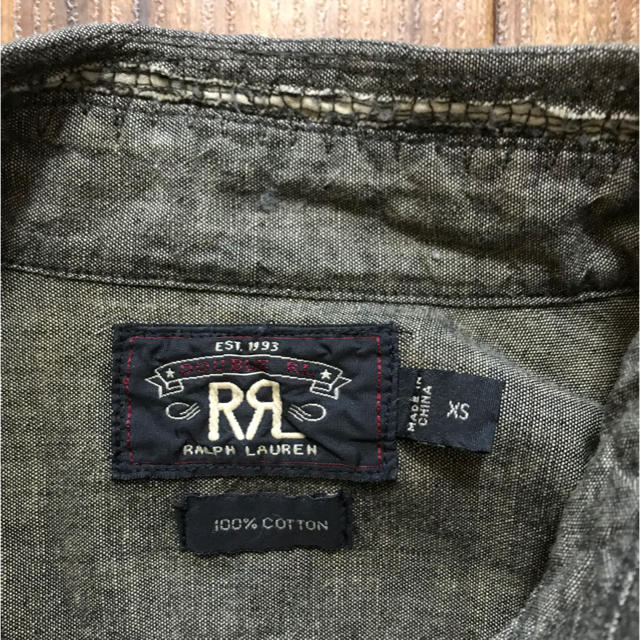 RRL(ダブルアールエル)のRRL シャンブレー メンズのトップス(シャツ)の商品写真