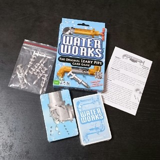 【新品】水道管ゲーム　WATERWORKS(その他)