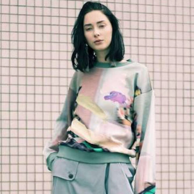 EMILIA PAINT SWEAT TOP アメリビンテージ 1