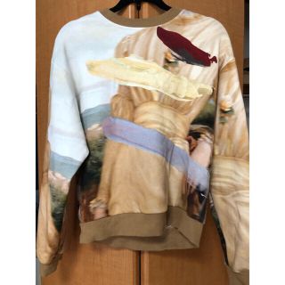 アメリヴィンテージ(Ameri VINTAGE)のEMILIA PAINT SWEAT TOP アメリビンテージ(トレーナー/スウェット)