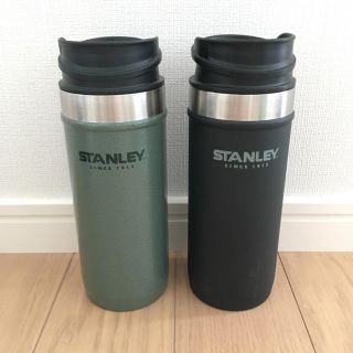 新品2本★スタンレー サーモマグ   ワンハンドマグ   (食器)