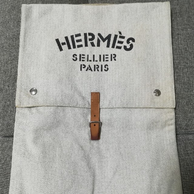 HERMES バギーバゲッジ アリーヌ キャンバスバッグ