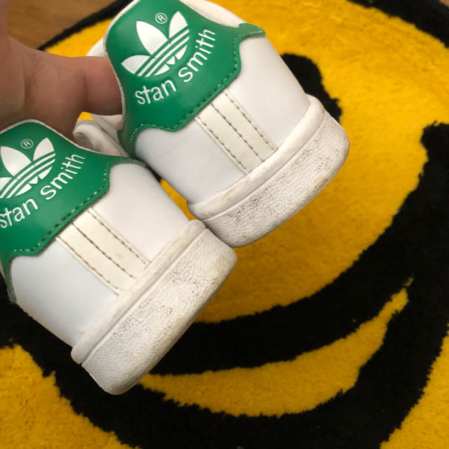 adidas(アディダス)のスタンスミス アディダス  キッズ/ベビー/マタニティのベビー靴/シューズ(~14cm)(スニーカー)の商品写真