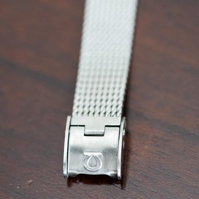 OMEGA(オメガ)の美品 オメガ デビル シルバー オートマティック レディース Omega レディースのファッション小物(腕時計)の商品写真