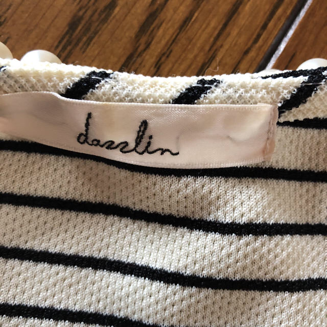 dazzlin(ダズリン)のダズリン 美品  レディースのトップス(Tシャツ(半袖/袖なし))の商品写真