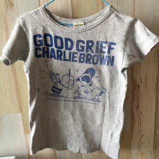 デニムダンガリー(DENIM DUNGAREE)のデニムダンガリー グレースヌーピーTシャツ(Tシャツ/カットソー)