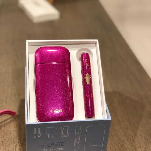 iqos  ホルダー 限定 ピンク 新品