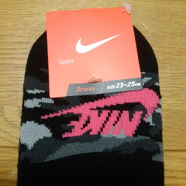 NIKE(ナイキ)のナイキ　カバーソックス① レディースのレッグウェア(ソックス)の商品写真