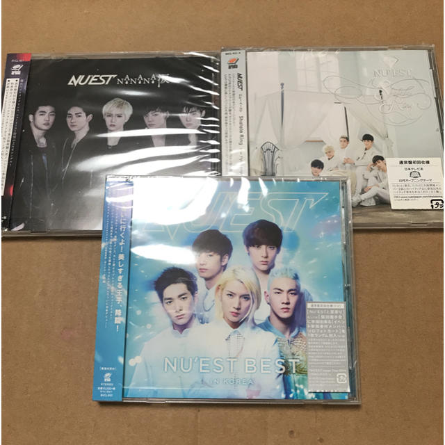 【ゆみ様専用】NU'EST CD エンタメ/ホビーのCD(K-POP/アジア)の商品写真