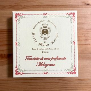 サンタマリアノヴェッラ(Santa Maria Novella)のサンタ・マリア・ノヴェッラ  タボレッタ ザクロ(アロマグッズ)