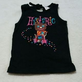 ヒステリックミニ(HYSTERIC MINI)のヒステリックミニ　タンクトップ　90 (Tシャツ/カットソー)