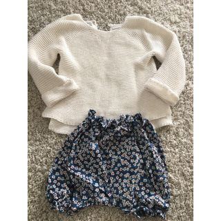 ザラキッズ(ZARA KIDS)のzara baby2-3歳用♡コットンニット(その他)