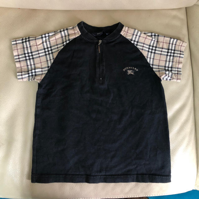 BURBERRY(バーバリー)のバーバリー   Ｔシャツ 男の子 120 ノバチェック キッズ/ベビー/マタニティのキッズ服男の子用(90cm~)(Tシャツ/カットソー)の商品写真