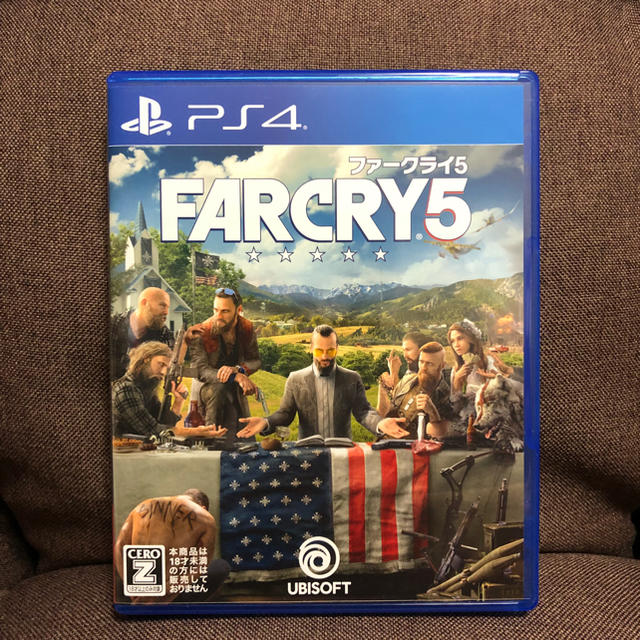 PlayStation4(プレイステーション4)の★ファークライ5 Far Cry5 新品同様 エンタメ/ホビーのゲームソフト/ゲーム機本体(家庭用ゲームソフト)の商品写真