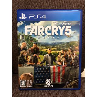 プレイステーション4(PlayStation4)の★ファークライ5 Far Cry5 新品同様(家庭用ゲームソフト)