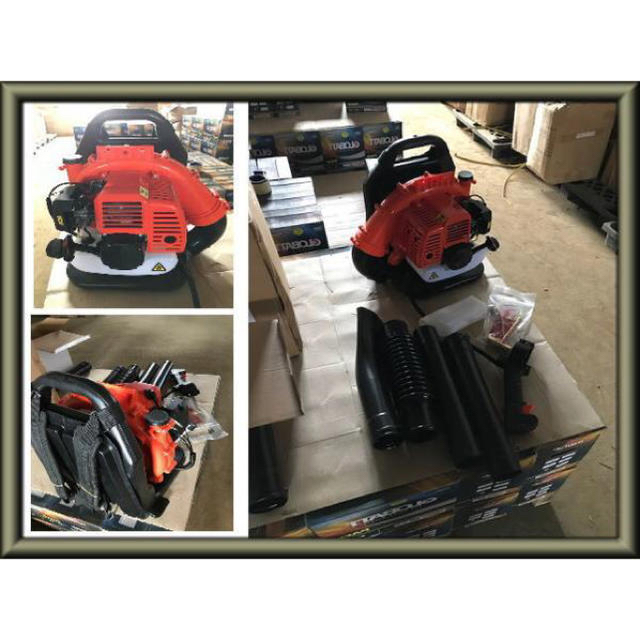 ボックスレ 背負式 送風機 新品の通販 by グロバットEJ's shop|ラクマ
