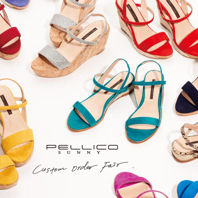 値下げ! 新品 PELLICO SUNNYサンダル 値下げ! 新品 PELLICO SUNNYサンダル