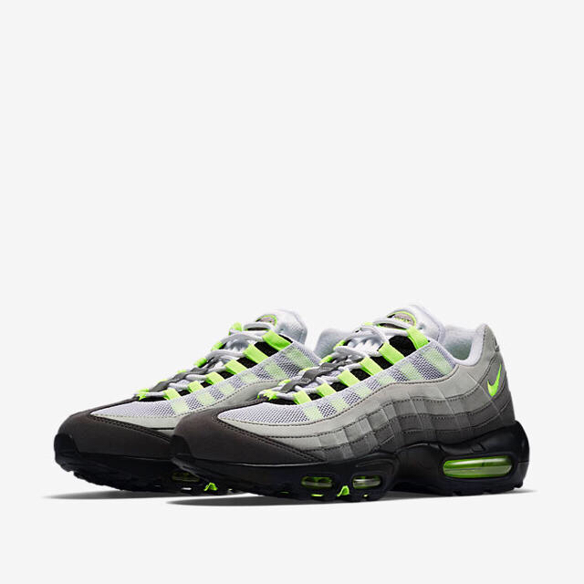 NIKE(ナイキ)のNIKE AIR MAX 95 OG イエローグラデ メンズの靴/シューズ(スニーカー)の商品写真