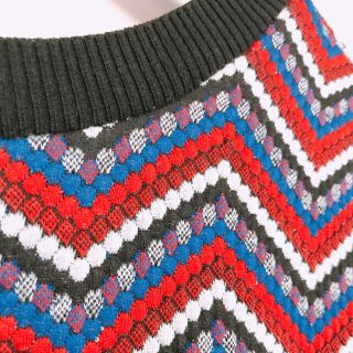 ザラ(ZARA)のZARA ザラ 半袖ワンピース 【美品】(ひざ丈ワンピース)